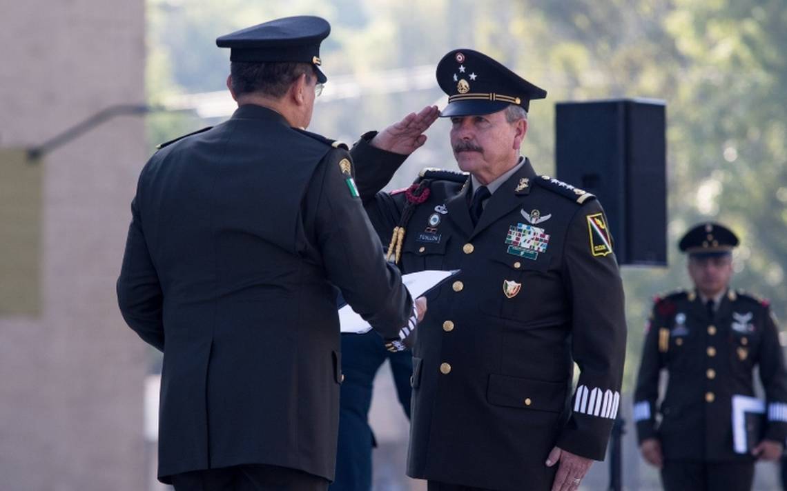 AMLO Sedena Subsecretario Secretaria De La Defensa Nacional Luis ...